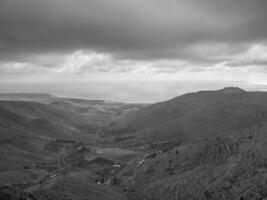 lanzarote eiland in spanje foto