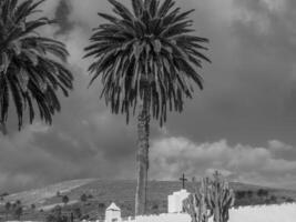 lanzarote eiland in spanje foto