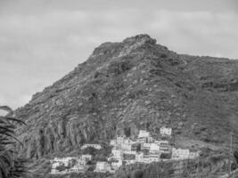 lanzarote eiland in spanje foto