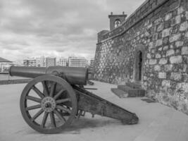 lanzarote eiland in spanje foto