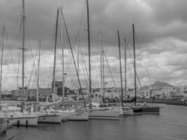 lanzarote eiland in spanje foto