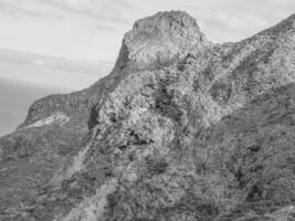 tenerife eiland in spanje foto