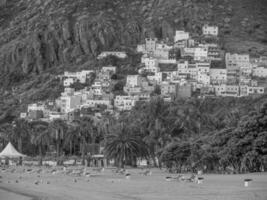 tenerife eiland in spanje foto