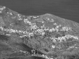 tenerife eiland in spanje foto