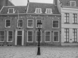 de stad utrecht in nederland foto