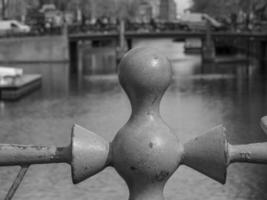 amsterdam in nederland foto