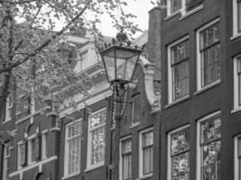 de stad van Amsterdam foto