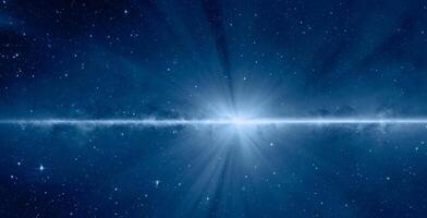 supernova explosie in de centrum van de melkachtig manier elementen van deze beeld gemeubileerd door NASA foto