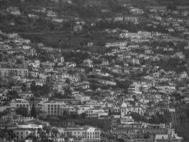 de eiland van Madeira in Portugal foto