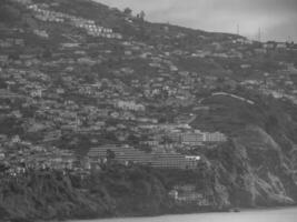 de eiland van Madeira in Portugal foto