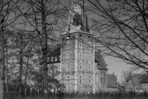 de kasteel van Raesfeld in Duitsland foto