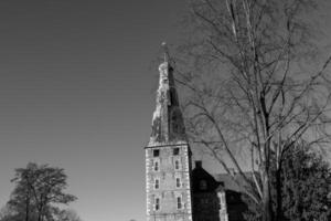 de kasteel van Raesfeld in Duitsland foto