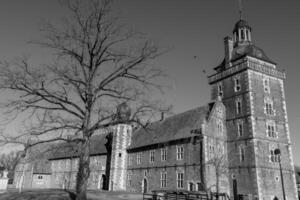 de kasteel van Raesfeld in Duitsland foto