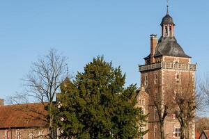 de kasteel van Raesfeld, in Duitsland foto