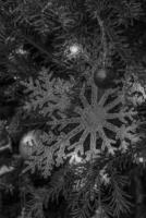 Kerstmis tijd in de Duitse stad van vreden foto