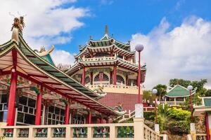 cebu taoïstisch tempel in Beverly heuvels onderverdeling van cebu, Filippijnen foto