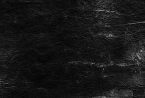 oud zwart stucwerk muur met wit krassen en slijtage textuur. getextureerde grunge achtergrond voor ontwerpers. foto