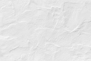 wit gips muur in ruw structuur foto