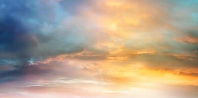 lucht wolken kunst zonsopkomst achtergrond foto