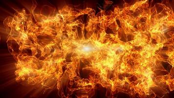 abstract uitbarsten brand vlam structuur achtergrond. licht straal straal. foto