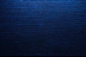 donker abstract achtergrond van houten, kleur van fantoom blauw. foto