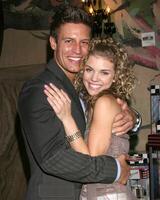 logan fenton annalynne mccord gbk mtv film prijzen schenken suites karmozijn opera los engelen, ca mei 30, 2008 foto