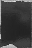 leeg oud wijnoogst zwart krassen gescheurd poster bedekking structuur achtergrond foto