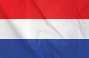 stoffen vlag van nederland foto