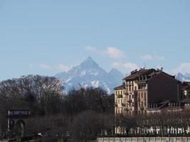 monviso monte viso berg foto