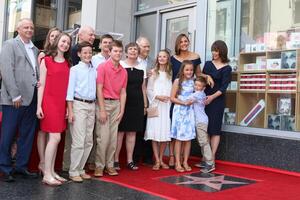 Jennifer Garner Star Ceremonie foto