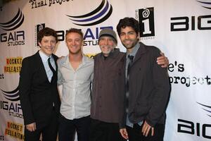 Gabriel zondag, Michael wel, david lij molenaar, adrian grenier foto