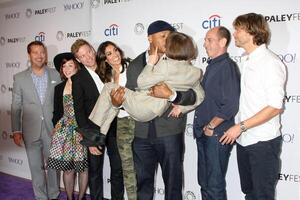 paleyfest 2015 los engelen, ca 2015 - vallen TV voorbeeld - ncis los angeles foto