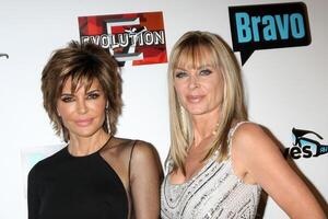 los angeles - dec 3 lisa rinna, eileen davidson Bij de de echt huisvrouwen van Beverly heuvels première rood tapijt 2015 Bij de w hotel Hollywood Aan december 3, 2015 in los engelen, ca foto