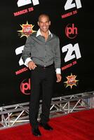 amaury nolasco 21 première planeet Hollywood hotel casino las vegas, nv bij elkaar passen 12.2008 foto