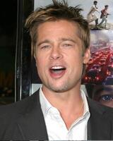 brad pitt Babel première man's dorp theater westhout, ca november 5, 2006 foto