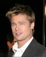 brad pitt Babel première man's dorp theater westhout, ca november 5, 2006 foto