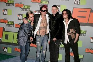 supernova lukas rossi, tommy lee, jason nieuws, gilby clarke vh1 presenteert groot in '06 Sony studio's culver stad , ca december 2, 2006 foto