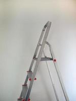 aluminium ladder voor thuiswerken foto