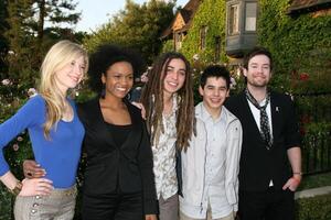 brooke wit, syesha koopwaar, jason Castro, david archuleta, david koken britse week 2008 Brits raad generaal residentie los engelen, ca april 24, 2008 foto