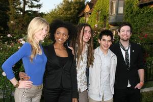 brooke wit, syesha koopwaar, jason Castro, david archuleta, david koken britse week 2008 Brits raad generaal residentie los engelen, ca april 24, 2008 foto