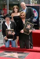 kix beken ronnie niet, met dr. phil Robin mc graw beken weet niet te ontvangen een ster Aan de Hollywood wandelen van roem Aan Hollywood blvd in los engelen, ca augustus 4, 2008 foto