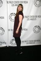 amber benson buffy de vampier moordenaar bijeenkomst- Paleyfest08 paley centrum voor media's 24e William s. paley televisie festival booglicht theater los engelen, ca maart 20, 2008 foto