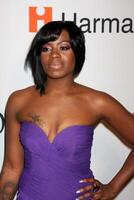 fantasie barrino aankomen Bij de pre-grammy partij eerbiedigen clive Davis Bij de Beverly hilton hotel in Beverly heuvels, ca Aan februari 7, 2009 foto