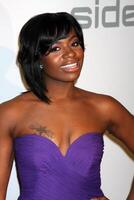 fantasie barrino aankomen Bij de pre-grammy partij eerbiedigen clive Davis Bij de Beverly hilton hotel in Beverly heuvels, ca Aan februari 7, 2009 foto