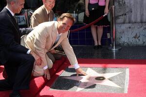 Mark burnett Bij de Mark burnett ster Aan de Hollywood wandelen van roem ceremonie in Hollywood, ca Aan juli 8, 2009 foto