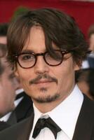 Johnny depp 80ste academie prijzen oscars kodak theater los engelen, ca februari 24, 2008 foto