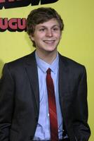 Michael cera Super slecht film première graumans Chinese theater los engelen, ca aug 13, 2007 foto