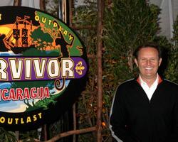 los angeles - dec 19 Mark burnett Bij de overlevende Nicaragua slotstuk Bij cbs televisie stad Aan december 19, 2010 in los engelen, ca foto