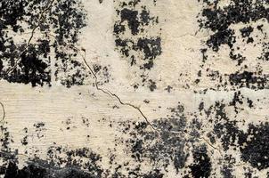 patroon van oude vuile betonnen muur foto
