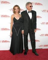 calista kuddehart Harrison doorwaadbare plaats afi gala, in eer van George lucas los engelen, ca juni 9, 2005 foto